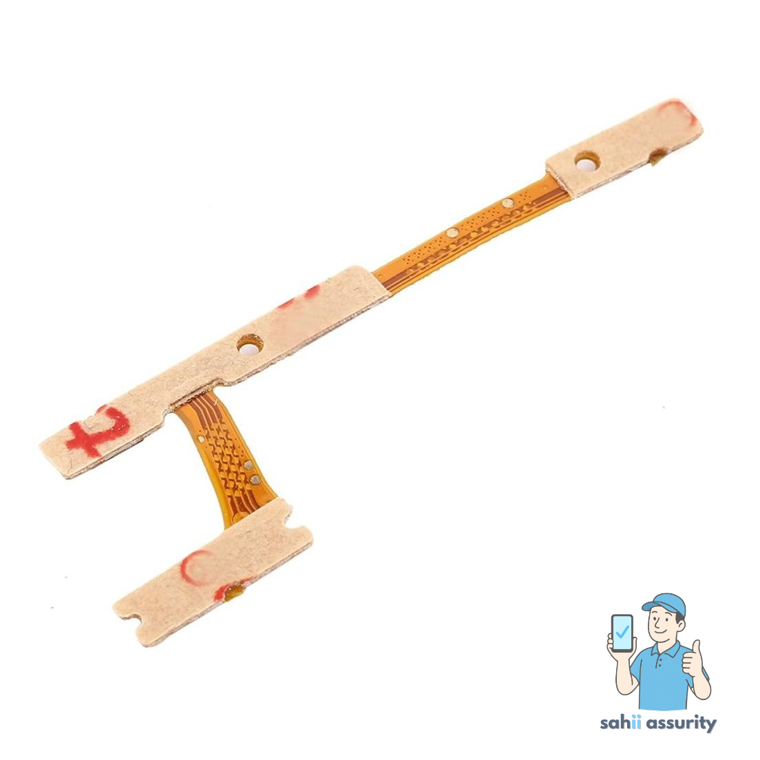 Power Button Flex Cable for Xiaomi Poco M3 thumbnail